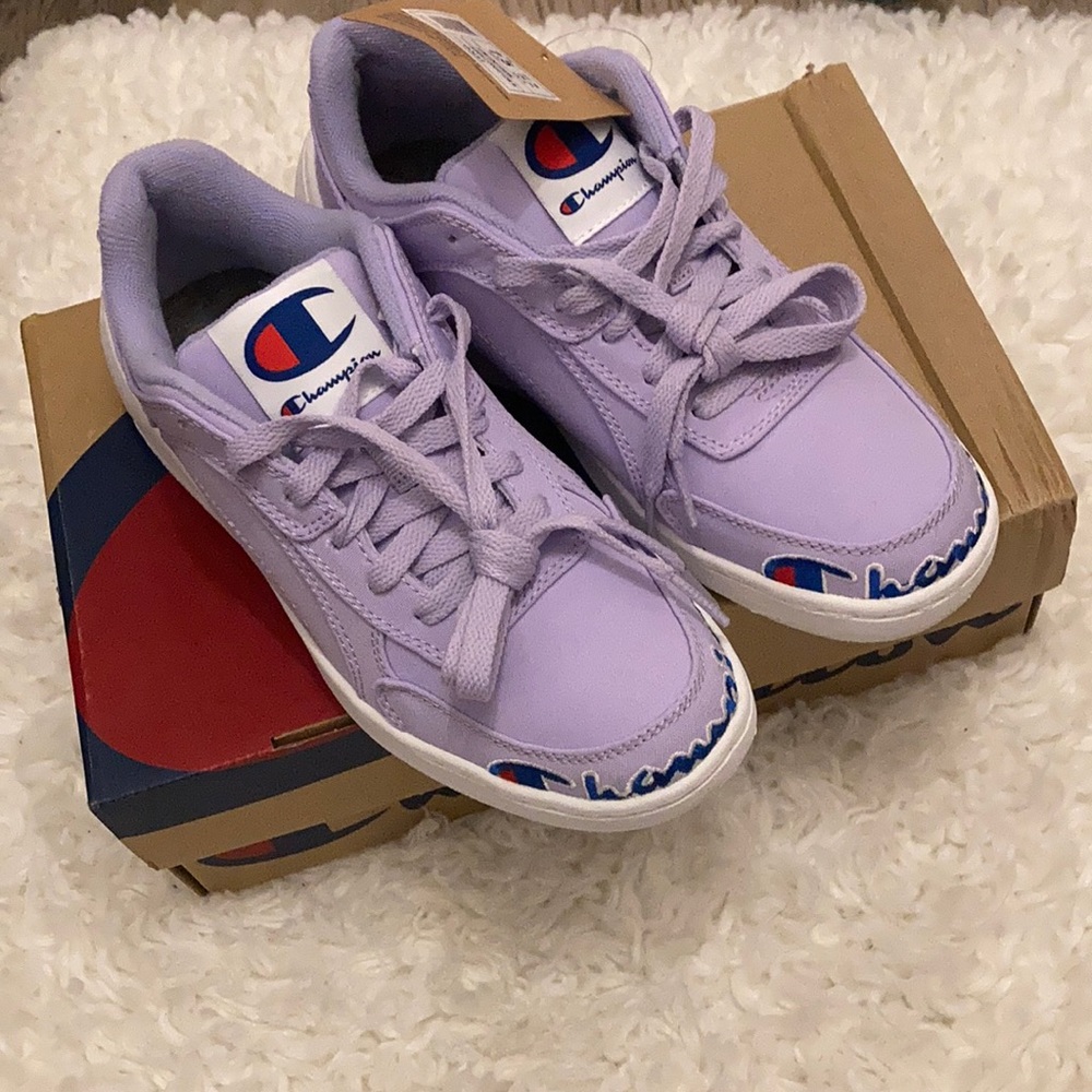 COPY - Champion Purple Sneakers 7.5